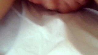 my girlfriend fingers her pussy herself