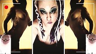 cute teen teaches a lesson in the couple's home