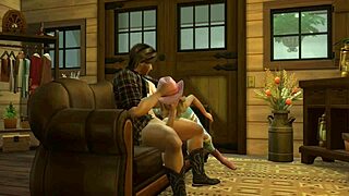 dude ranch where big tits get rode hard - sneak peek