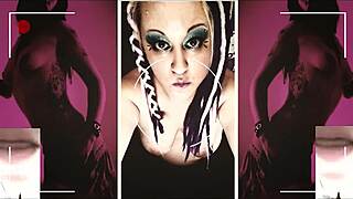 cute teen teaches a lesson in the couple's home