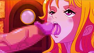 Hmv Nami Bent Over In Doggystyle