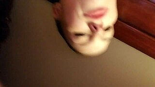 amature babe gets facial cumshot