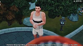 Virtual deepthroat ride