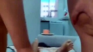 safada milks macho with big tits bouncing