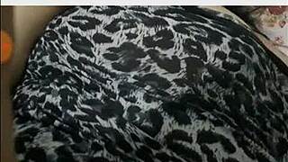 Brazilian married woman masturbates her big tits at wedding