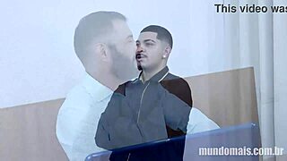 Massive Hairy Men Orgy Explodes in Hardcore Action