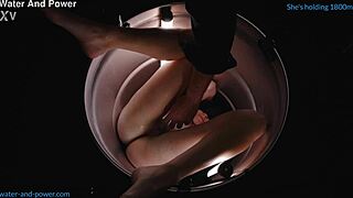 the bee got stuck in the barrel again, part three of the series, trying to escape the tight space