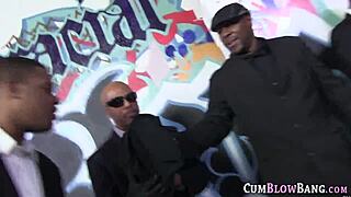 i gag on big black cocks