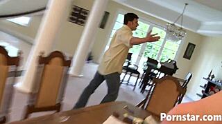 hottie madison parker bounces on a dick