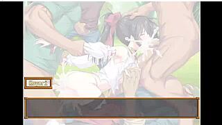 Divine miko koyori continues her adventure in part 2