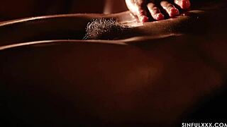 body 2 body touch between horny lesbians