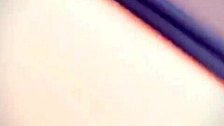 the milf in lingerie is addicted to his member, masturbating and fucking