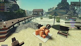 Rich roblox bitch gets fucked hard by fatalbbyzx