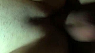 Amateur couple creampies hard.