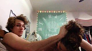 i give her a perfect blowjob before bending her over.