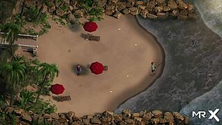 Treasure Of Nadia: Hand Squeezes Cock As She Takes It Throat Deep E1 53