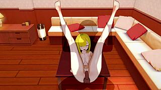 Huge Tits And Ass In 3D Hentai Creampie!