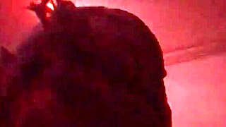 Step sis punishes me for dozing off with sloppy blowjob