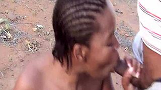 Ever joined a wild African safari sex orgy with shy amateurs?