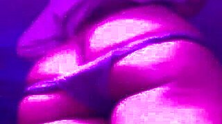 A beautiful ebony girl with a nice ass