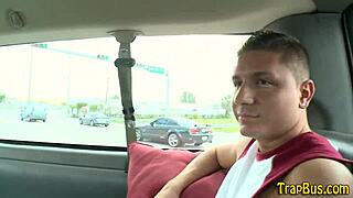 the deluded hetero is banged by gay in bisexual blowjob scene