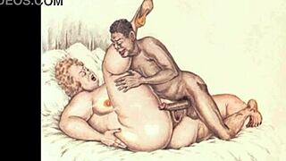 Man, I ain’t never seen nothin like this vintage interracial bisexual double penetration threesome, ya know?