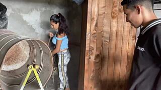 chica blanquita loves creampie in pink pussy 😘