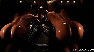 body 2 body touch between horny lesbians