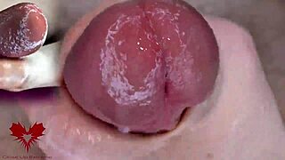 Supertarkka glansin uretraleikit dilataattorilla!