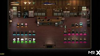 Treasure Of Nadia: Hand Squeezes Cock As She Takes It Throat Deep E1 53