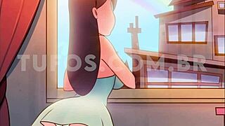 fudendo a novinha na janela enquanto vizinhos olham, segredo do arco iris