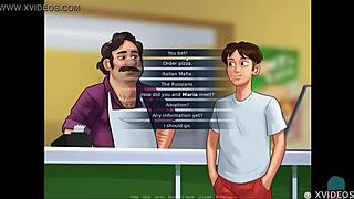 summertime saga 36 • getting blown by the hot brunette teen 18+