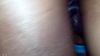 Blacchammer Slams Ebony Ass with Monster Cock Creampie