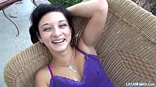 i love watching petite bailey masturbate her small tits pussy