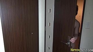 Gay Asian Twink Gets Fingered