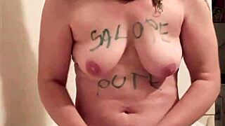 esclave f, what do you do in your autoseance masturbation with uro tags?