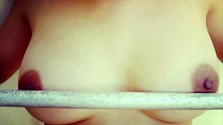 Xania Lombardo gives blowjobs, handjobs, and massages leading to cum on her boobs in this compilation