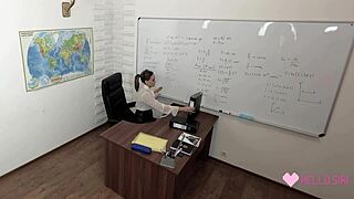 The guard recorded on hidden camera how i masturbate and published it