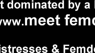 asian femdom laughs at small cock in pov