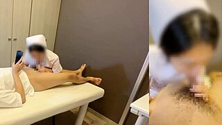 Tiltott kórház POV: japán nővér basz pácienst tabu házi szexben