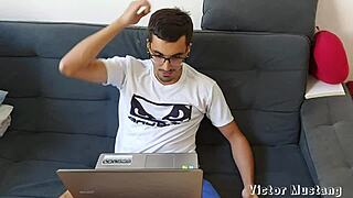 Latina Whore Pays Rent With Pussy, Bent Over And Swallowing Cum