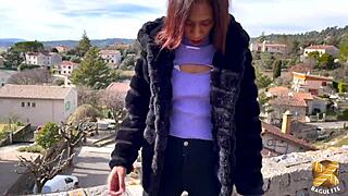 Reyna, A 20-Year-Old Brunette, Is A Fan Of Big Dicks In Suggestive Ways.