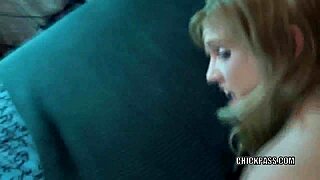 Horny housewife Jolene gets her tight pussy fucked hard