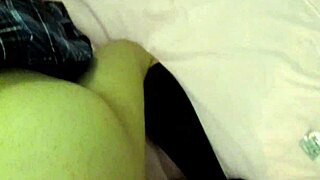 Intense Anal Action with Japanese Shemale in Wild Scene