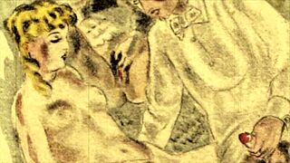 Discover the Allure of Vintage Erotic Illustrations in Retro Comics and Cartoons