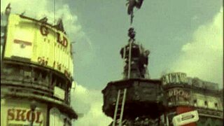 Vintage Hairy Lesbians Explore Wild Retro Desires