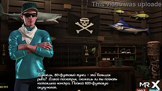 Treasure Of Nadia: Hand Squeezes Cock As She Takes It Throat Deep E1 53