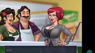 summertime saga 36 • getting blown by the hot brunette teen 18+