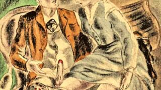 Discover the Allure of Vintage Erotic Illustrations in Retro Comics and Cartoons