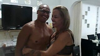 My Friend Fairy Mel Selects The Biggest Cock At The Party For Her Latina Ass